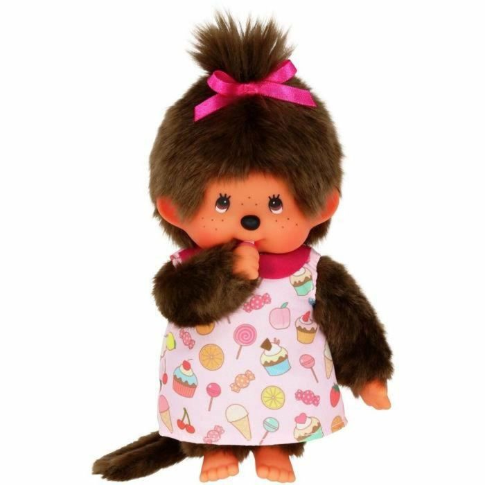 Bandai BAN3701405812317 Monchichichi Pop & Candy Peluche 20 cm 1