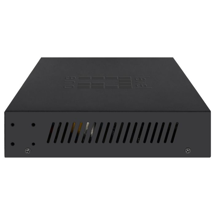 Level One GES-2110P Switch Gestionado L2 Gigabit Ethernet 8xPoE+ 2xSFP 130W 19" 2
