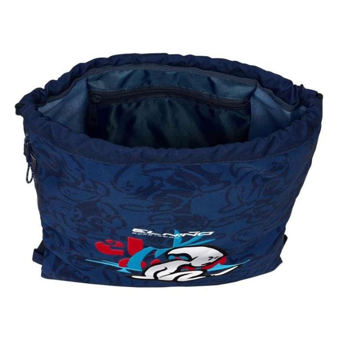Bolsa Mochila con Cuerdas El Niño Paradise Azul marino 35 x 40 x 1 cm 2 Bolsa Mochila con Cuerdas El Niño Paradise Azul marino 35 x 40 x 1 cm 2