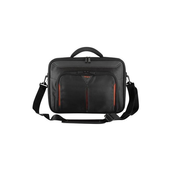 Targus Maletín Classic+ para Portátil 15.6" Negro de Poliéster, con Tirante de Hombro, Asa Acolchada y Organizador Frontal 7 Targus Maletín Classic+ para Portátil 15.6" Negro de Poliéster, con Tirante de Hombro, Asa Acolchada y Organizador Frontal 7
