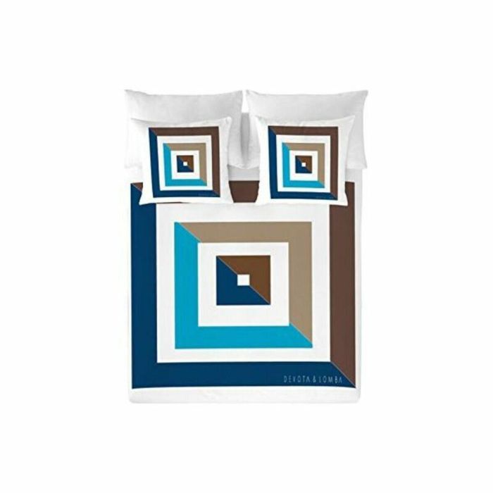 Funda Nórdica Devota & Lomba Visual Cama de 150 (240 x 220 cm) 5 Funda Nórdica Devota & Lomba Visual Cama de 150 (240 x 220 cm) 5