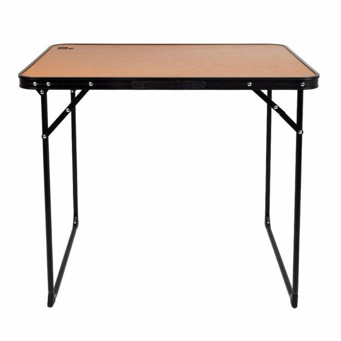 Mesa camping plegable acero color bambú aktive 80x60x67 cm 6 Mesa camping plegable acero color bambú aktive 80x60x67 cm 6