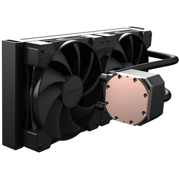 LC-Power LC-CC-280-B Sistema de refrigeración líquida todo en uno para procesador, ventilador 14 cm, Negro 3 LC-Power LC-CC-280-B Sistema de refrigeración líquida todo en uno para procesador, ventilador 14 cm, Negro 3