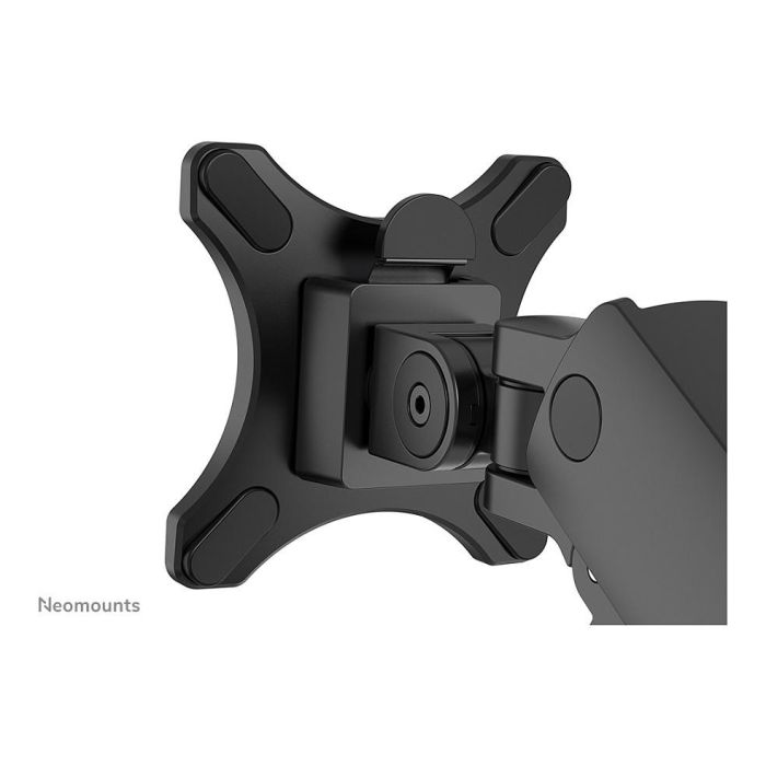 Neomounts DS70S-950BL2 Brazo para Pantallas de 17-35 Pulgadas, Resorte de Gas, Montaje Escritorio, Negro 19