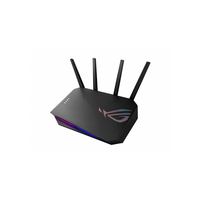 ASUS ROG STRIX GS-AX5400 router inalámbrico Gigabit Ethernet Doble banda (2,4 GHz / 5 GHz) Negro