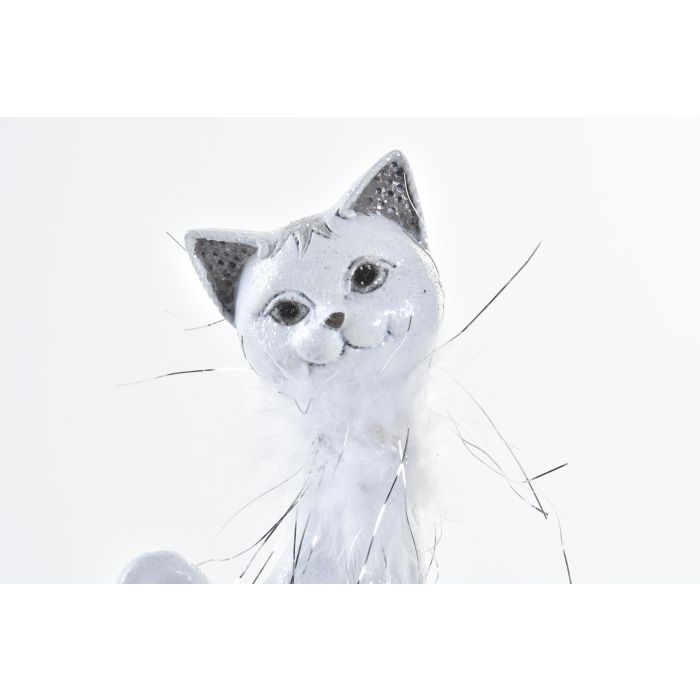 Figura Romantico DKD Home Decor Blanco 9 x 24 x 9 cm 1 Figura Romantico DKD Home Decor Blanco 9 x 24 x 9 cm 1