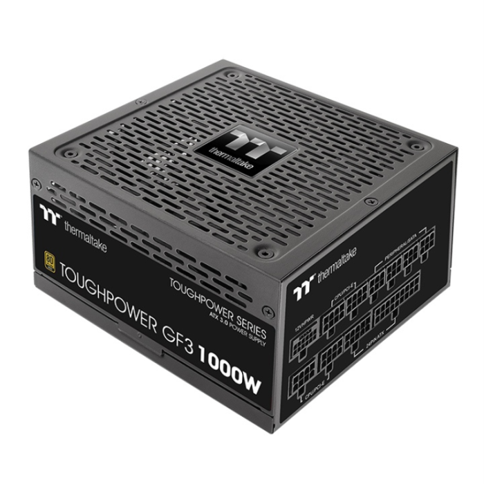 Thermaltake Toughpower GF3 unidad de fuente de alimentación 1000 W 24-pin ATX Negro Thermaltake Toughpower GF3 unidad de fuente de alimentación 1000 W 24-pin ATX Negro