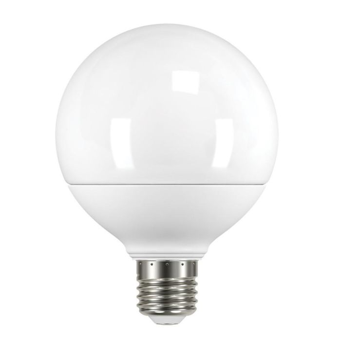 Muvit Bombilla Inteligente LED Multicolor Globo E27 10W, WiFi, Compatible con Alexa y Google Home 1