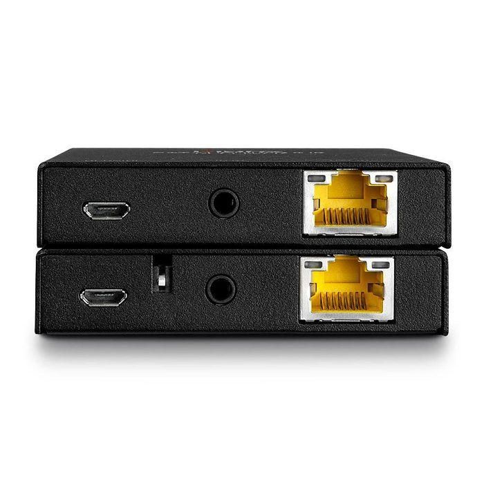 Lindy 50m Cat.6 HDMI 4K60 & IR Extender with PoC & Loop Out 2 Lindy 50m Cat.6 HDMI 4K60 & IR Extender with PoC & Loop Out 2