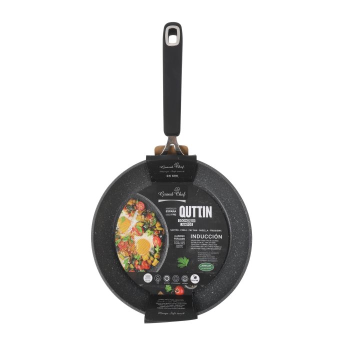 Sartén Grandchef Quttin 24 cm (6 Unidades) 1 Sartén Grandchef Quttin 24 cm (6 Unidades) 1
