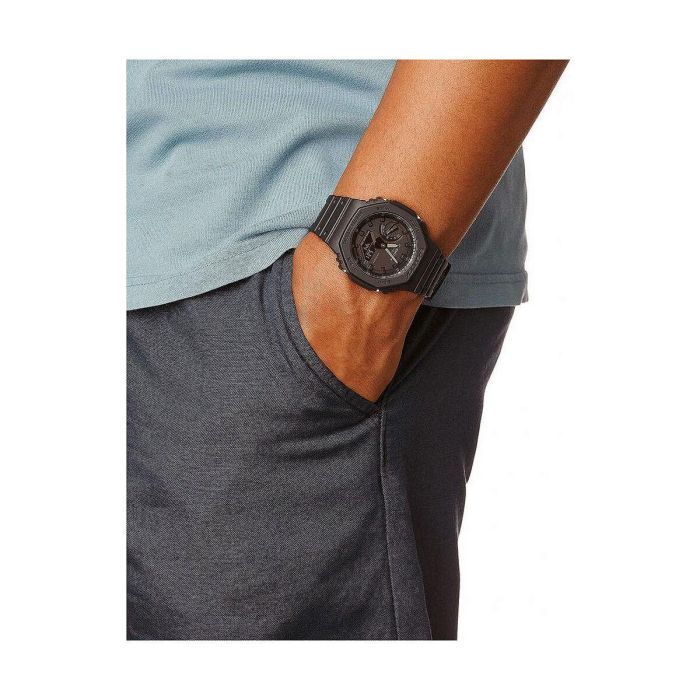 Reloj Hombre Casio G-Shock OAK - ALL BLACK Negro (Ø 45 mm) 2 Reloj Hombre Casio G-Shock OAK - ALL BLACK Negro (Ø 45 mm) 2