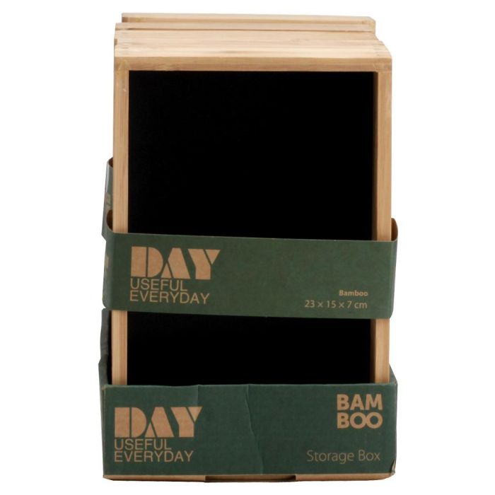 Day Caja Almacenar Bambú 23x15x7 cm 5 Day Caja Almacenar Bambú 23x15x7 cm 5