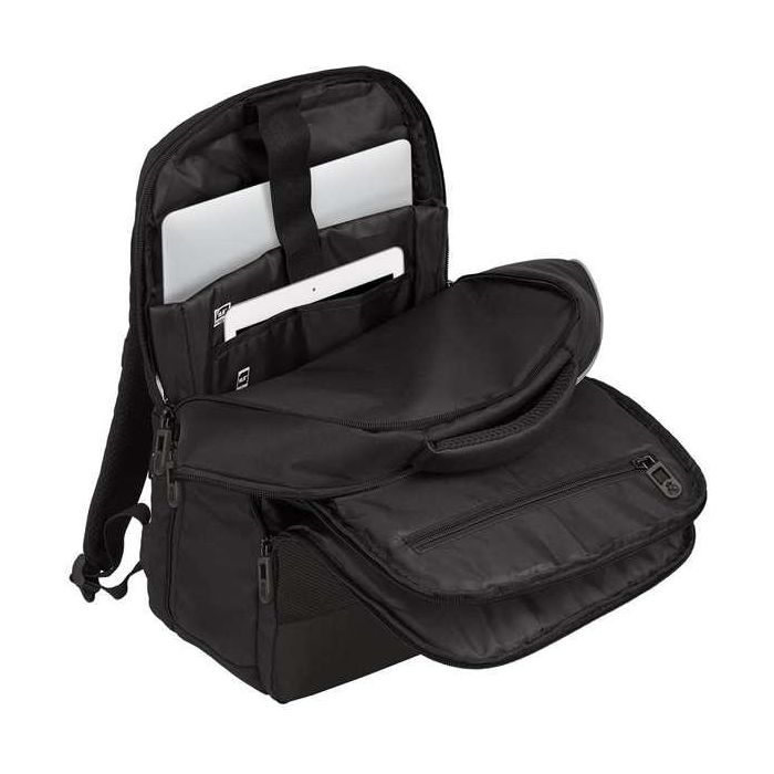 Safta Mochila Portatil 15,6"+Tablet+Usb Real Madrid Premium 29x44x15cm 16