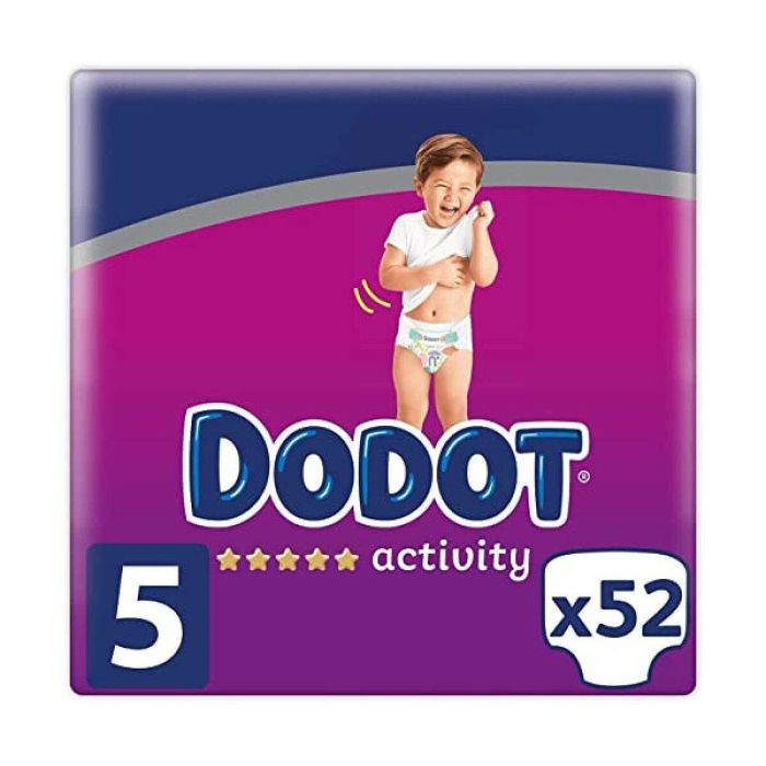 Dodot Activity Talla 5 Pañales 11-16 kg