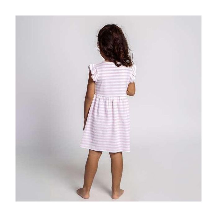 Vestido Bluey Rosa 3 Años 4