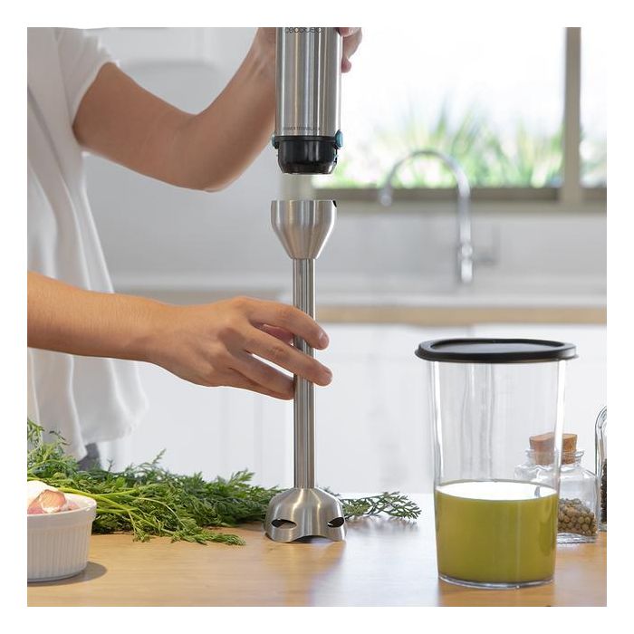 CECOTEC Batidora de Inmersión Power TitanBlack 1500 XL 1500W Negro, Plata 6