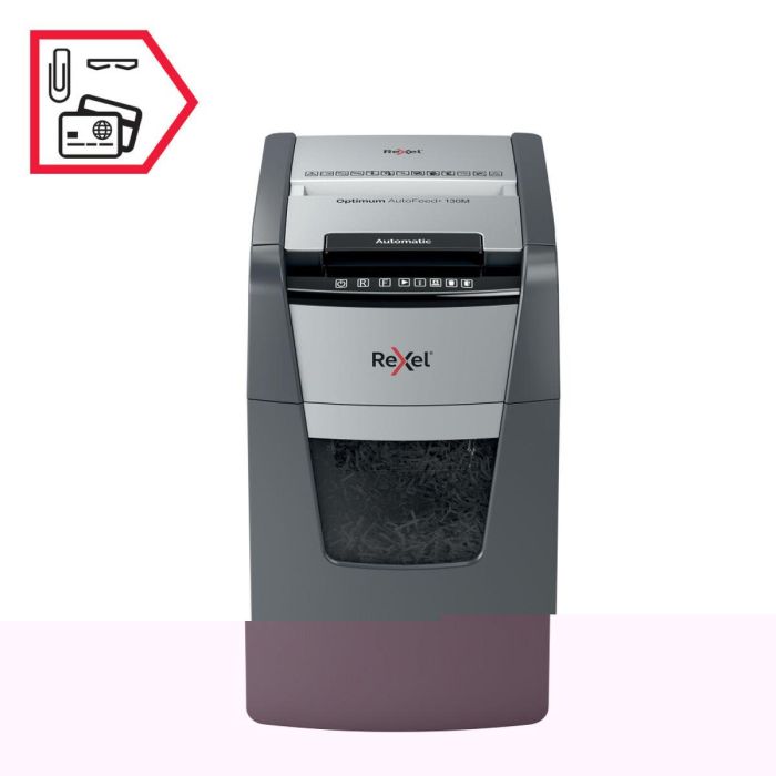 Trituradora de Papel Micro Corte Rexel AutoFeed+ 130M 130 hojas 5 Trituradora de Papel Micro Corte Rexel AutoFeed+ 130M 130 hojas 5