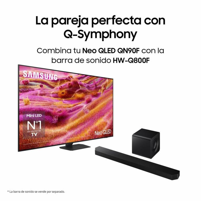 Smart TV Samsung TQ65QN90FATXXC 65" 4K Ultra HD HDR Neo QLED 4 Smart TV Samsung TQ65QN90FATXXC 65" 4K Ultra HD HDR Neo QLED 4