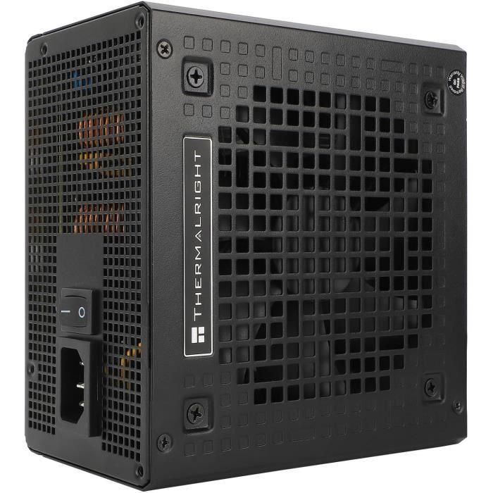 Fuente de alimentación para PC - THERMALRIGHT - TB650S - 650W - 80+ Bronce - No modular - ATX 3.0 - Negro 3 Fuente de alimentación para PC - THERMALRIGHT - TB650S - 650W - 80+ Bronce - No modular - ATX 3.0 - Negro 3