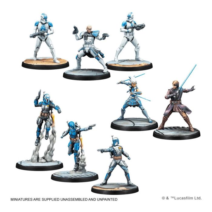 Star Wars SWP01ES Shatterpoint Juego de Mesa y Miniaturas para 2 Jugadores, Edad Mínima 14 Años 1 Star Wars SWP01ES Shatterpoint Juego de Mesa y Miniaturas para 2 Jugadores, Edad Mínima 14 Años 1