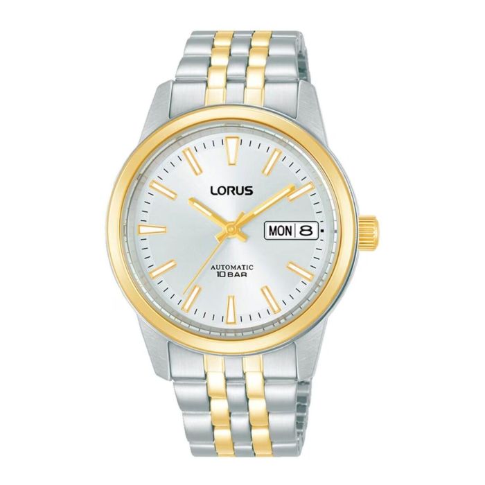 Reloj Mujer Lorus RL404CX9S Plateado Dorado