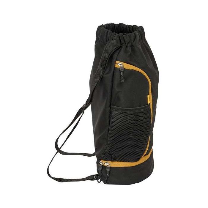 Bolsa Mochila con Cuerdas Kings League Ultimate Móstoles Negro 35 x 40 x 1 cm 2