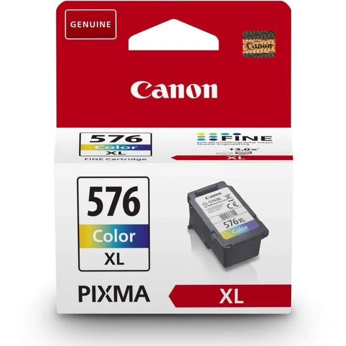 CANON Cartucho CL576XL Pixma TS3550i 3551i Color HY CMY TR4750i TR4751i 12.6ml 2