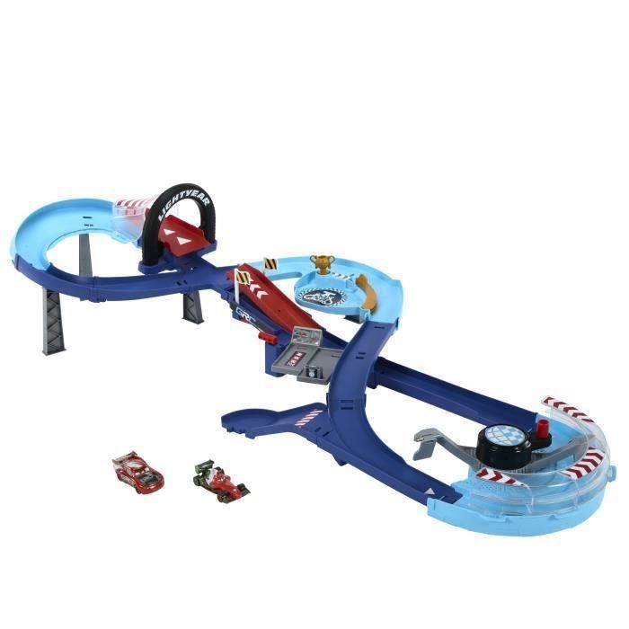 Disney · Pixar-Cars GRC Juego de pista de salto HXJ32