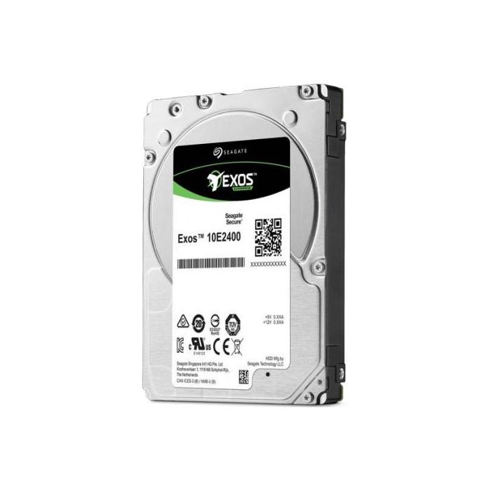 Seagate EXOS 10E2400 600GB HDD 2.5" SAS 12Gb/s 10000rpm 512N 128MB cache