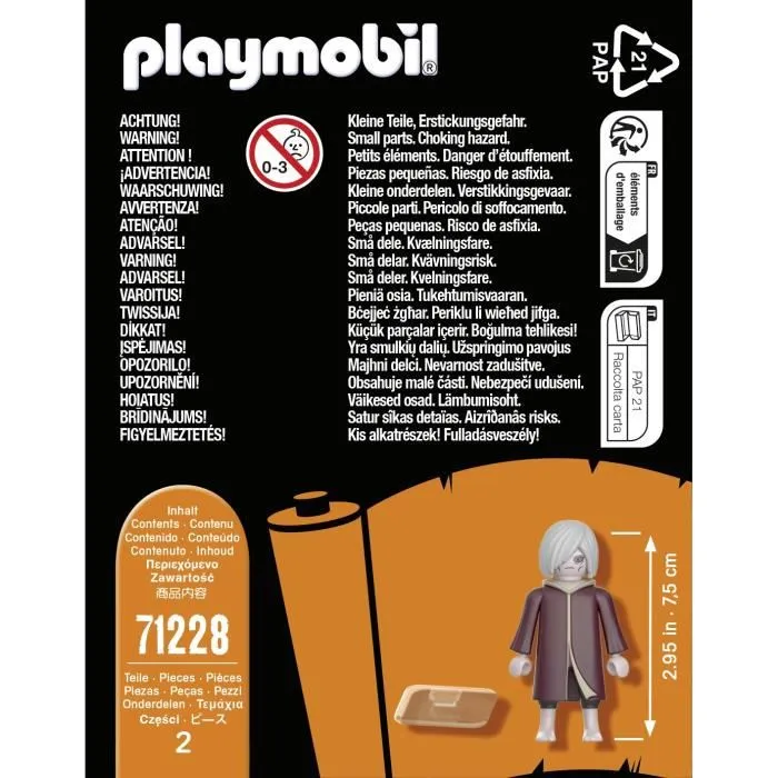 Playmobil Naruto Shippuden Nagato Edo Tensei Figura 71094 3