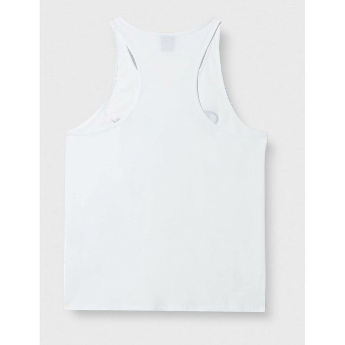 Camiseta para Hombre sin Mangas Champion Tank Top Blanco S 3