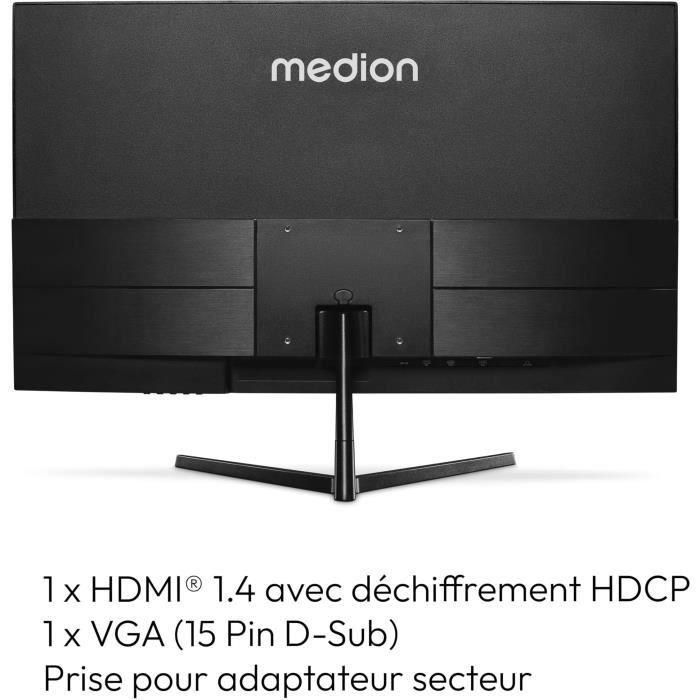 Monitor de pantalla grande - MEDION - AKOYA P52218 MD 20150 - 54,6 cm (22'') Full HD - HDR10 - HDMI - Sin marco 5