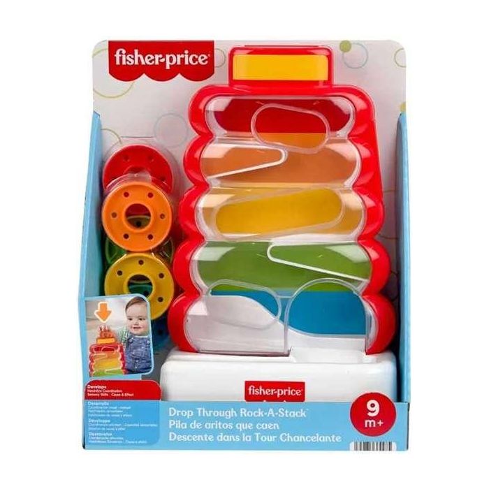 Juego pila de aritos que caen fisher-price 0 Juego pila de aritos que caen fisher-price 0
