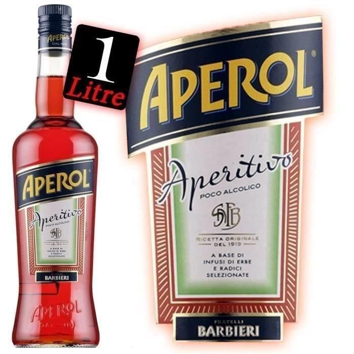 Aperol Barbieri 1 litro