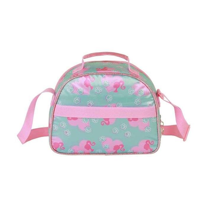 Karactermania Bolsa Portamerienda 3D Barbie Pets Rosa 25,5 x10 x20 cm 3