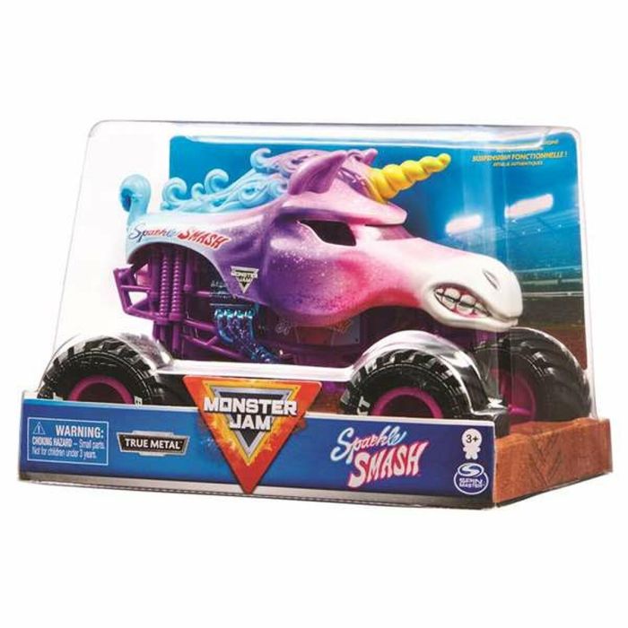 Coche monster jam escala 1:24. 14,92x21,27x13,65cm - modelos surtidos 4