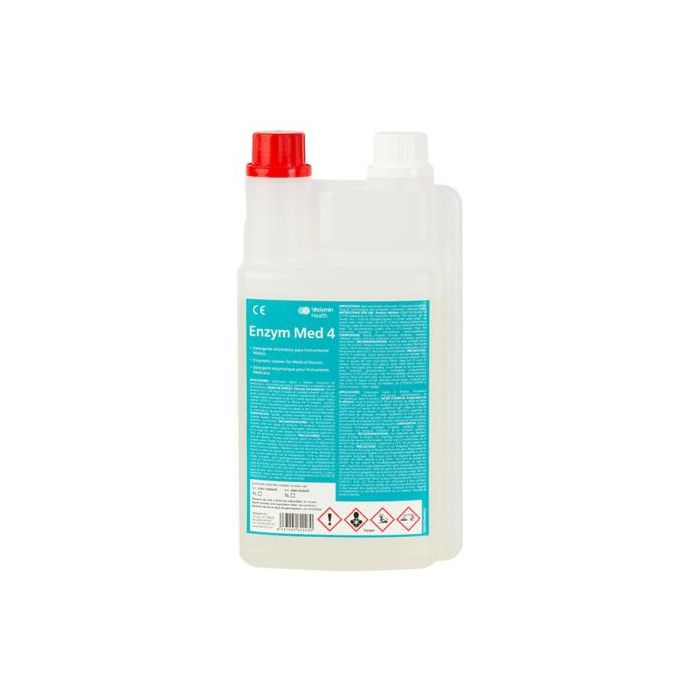 Enzym Med 4 Detergente Tetraenzimático para Mascotas - 1 Litro Enzym Med 4 Detergente Tetraenzimático para Mascotas - 1 Litro