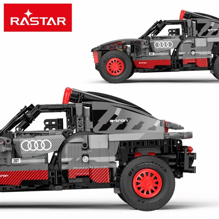 Juego de Construcción Audi Coche 432 Piezas 1 Juego de Construcción Audi Coche 432 Piezas 1