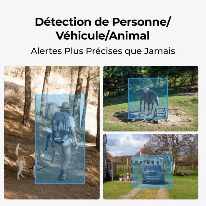 Reolink G330 Cámara para Exteriores Blanca 3