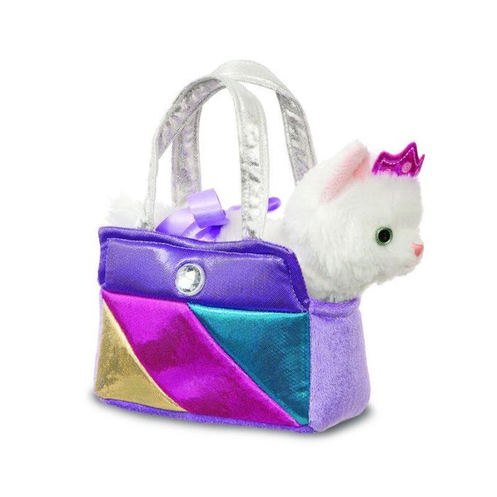 AURORA Peluche Bolso Gato Fancy Pal 21cm