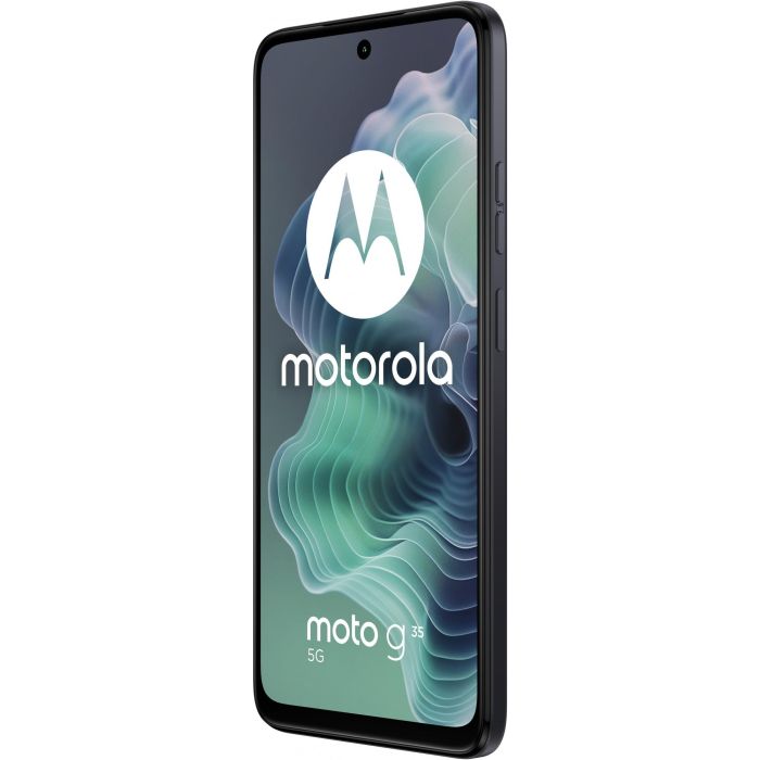 Motorola moto g35 5G Smartphone Android 14, Pantalla FHD+ 6.72" 120Hz, Cámara 50MP, 4GB RAM, 128GB Almacenamiento, Batería 5000mAh, Negro 3 Motorola moto g35 5G Smartphone Android 14, Pantalla FHD+ 6.72" 120Hz, Cámara 50MP, 4GB RAM, 128GB Almacenamiento, Batería 5000mAh, Negro 3