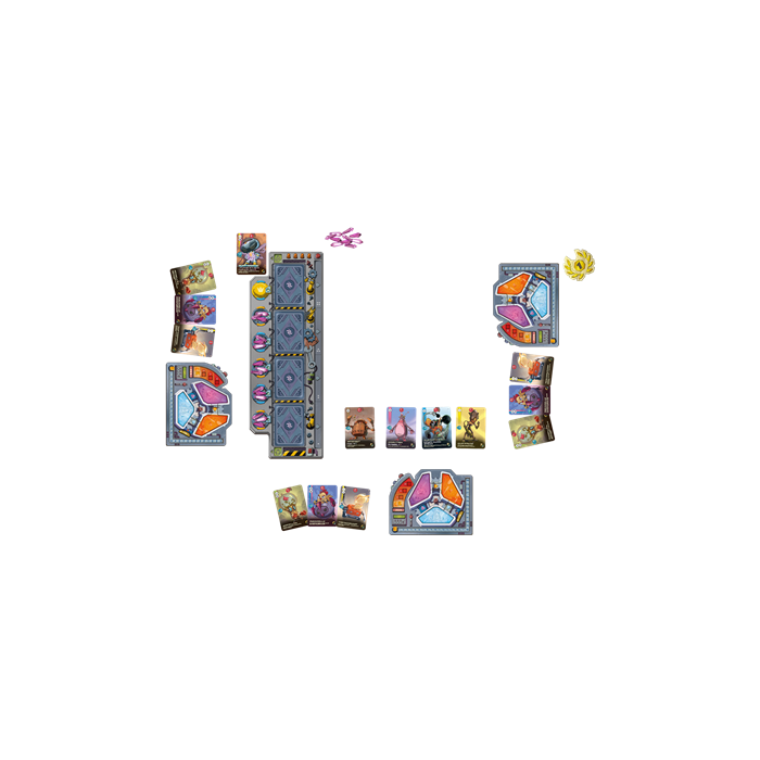 Juego Mesa Rumblebots 1 Juego Mesa Rumblebots 1