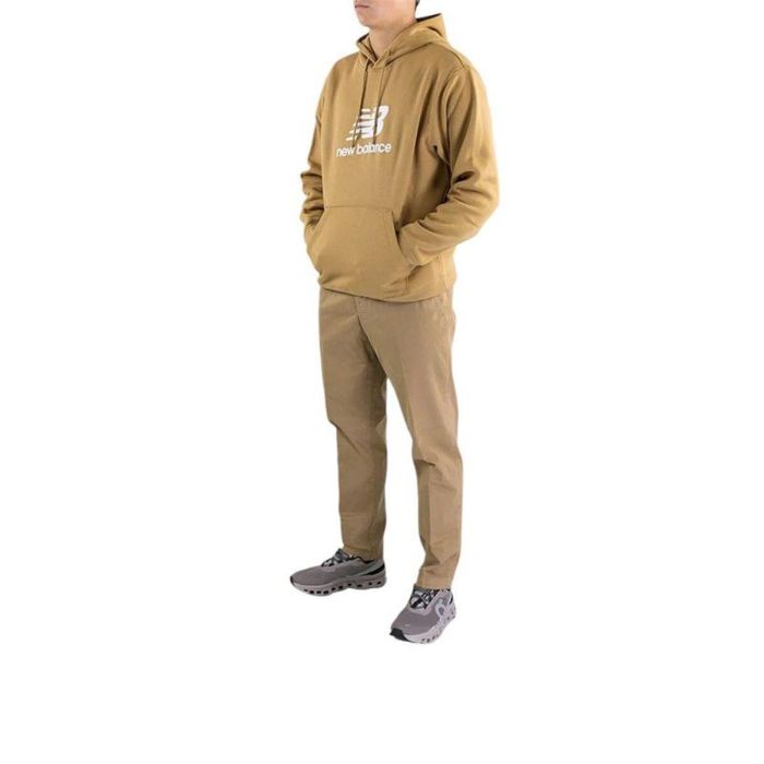 Sudadera con Capucha Hombre New Balance Sport Essentials Fleece Logo 2