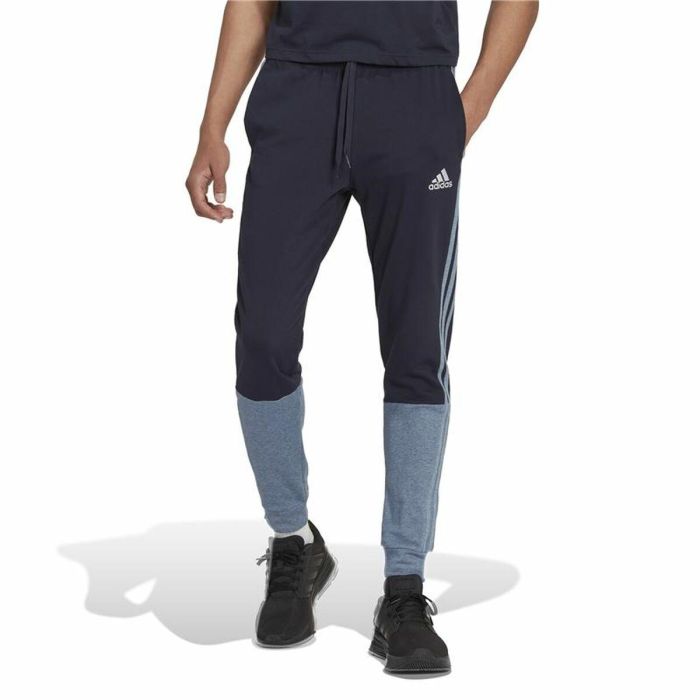 Pantalón para Adultos Adidas Essentials Mélange Gris 4 Pantalón para Adultos Adidas Essentials Mélange Gris 4