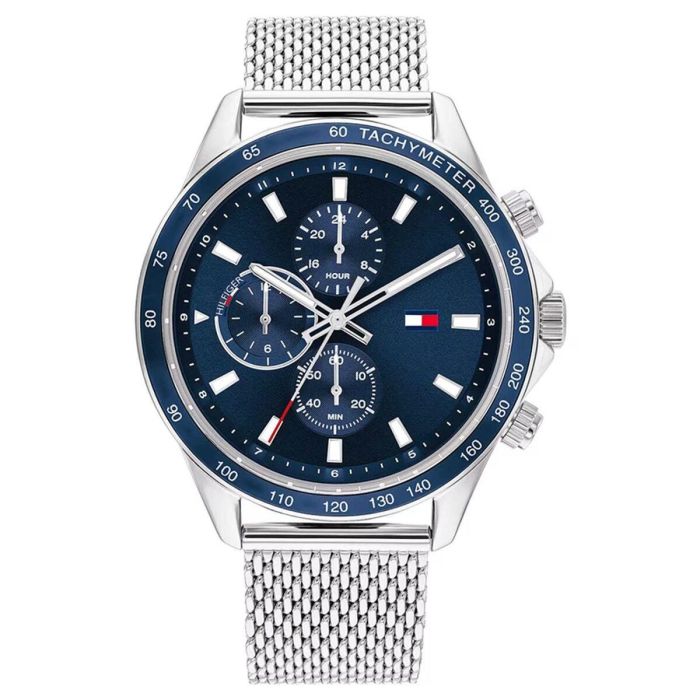 Reloj Hombre Tommy Hilfiger 1683485 Plateado