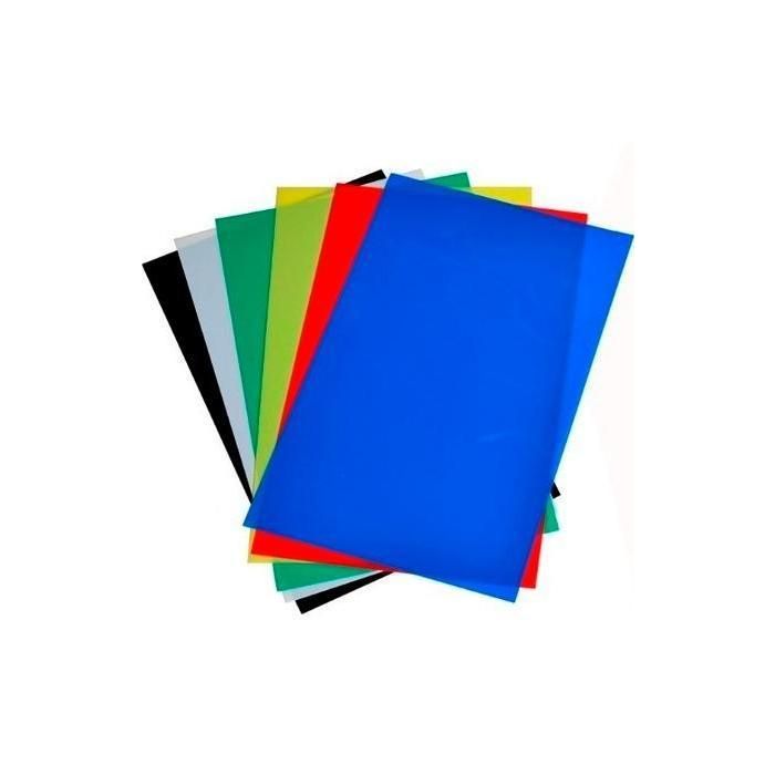 Dhp Tapas de Encuadernación A3 Polipropileno Negro 450 Micras - Pack de 100 Unidades