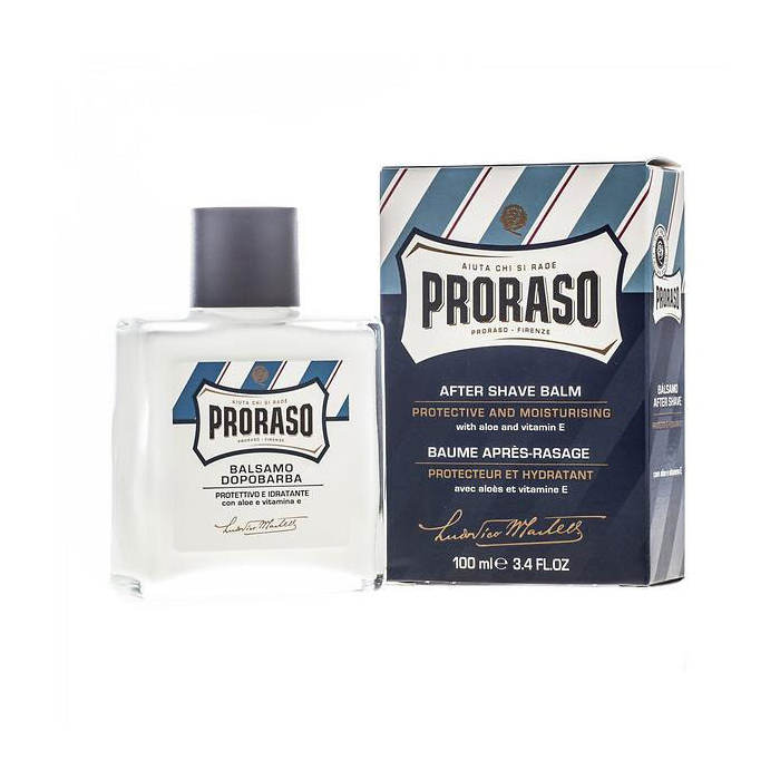 Proraso Blue Aftershave Balm 100 mL
