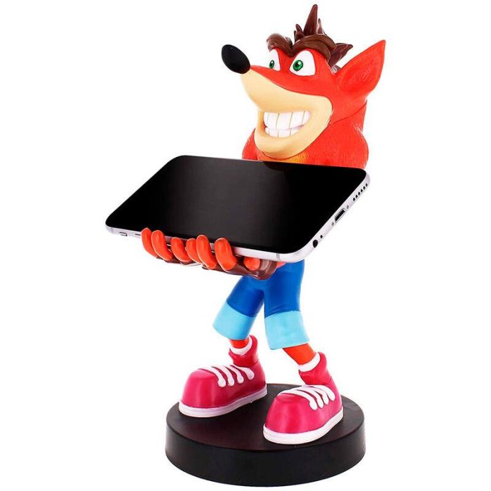 Cable Guy soporte sujecion figura Crash Bandicoot 20cm 2
