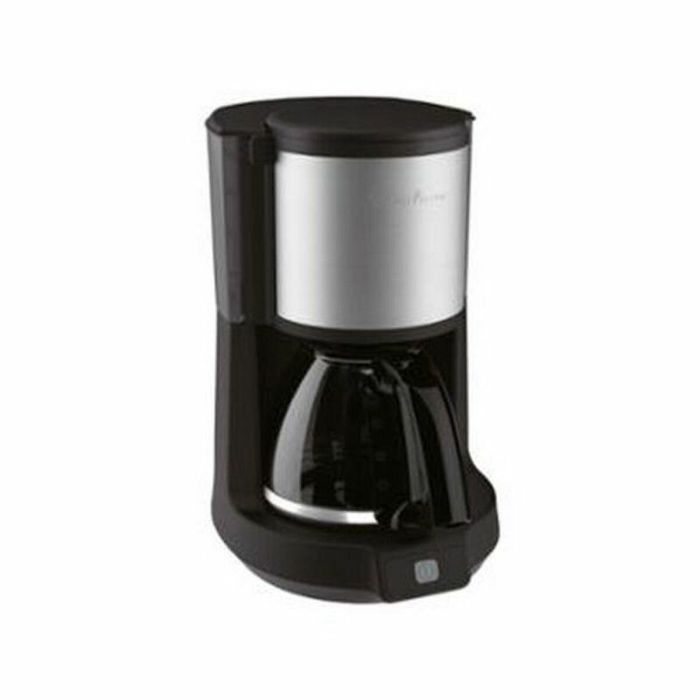 Cafetera de Goteo Moulinex FG370811 1,25 L Negro Cafetera de Goteo Moulinex FG370811 1,25 L Negro