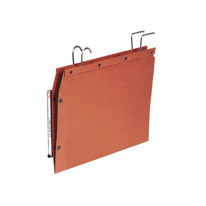 Carpeta Colgante Elba Cart.Tub D Con Ganchos Visor Lateral V Kraft Naranja 240G 250X350Mm Paquete De 25 (50700/Sp0020) Carpeta Colgante Elba Cart.Tub D Con Ganchos Visor Lateral V Kraft Naranja 240G 250X350Mm Paquete De 25 (50700/Sp0020)